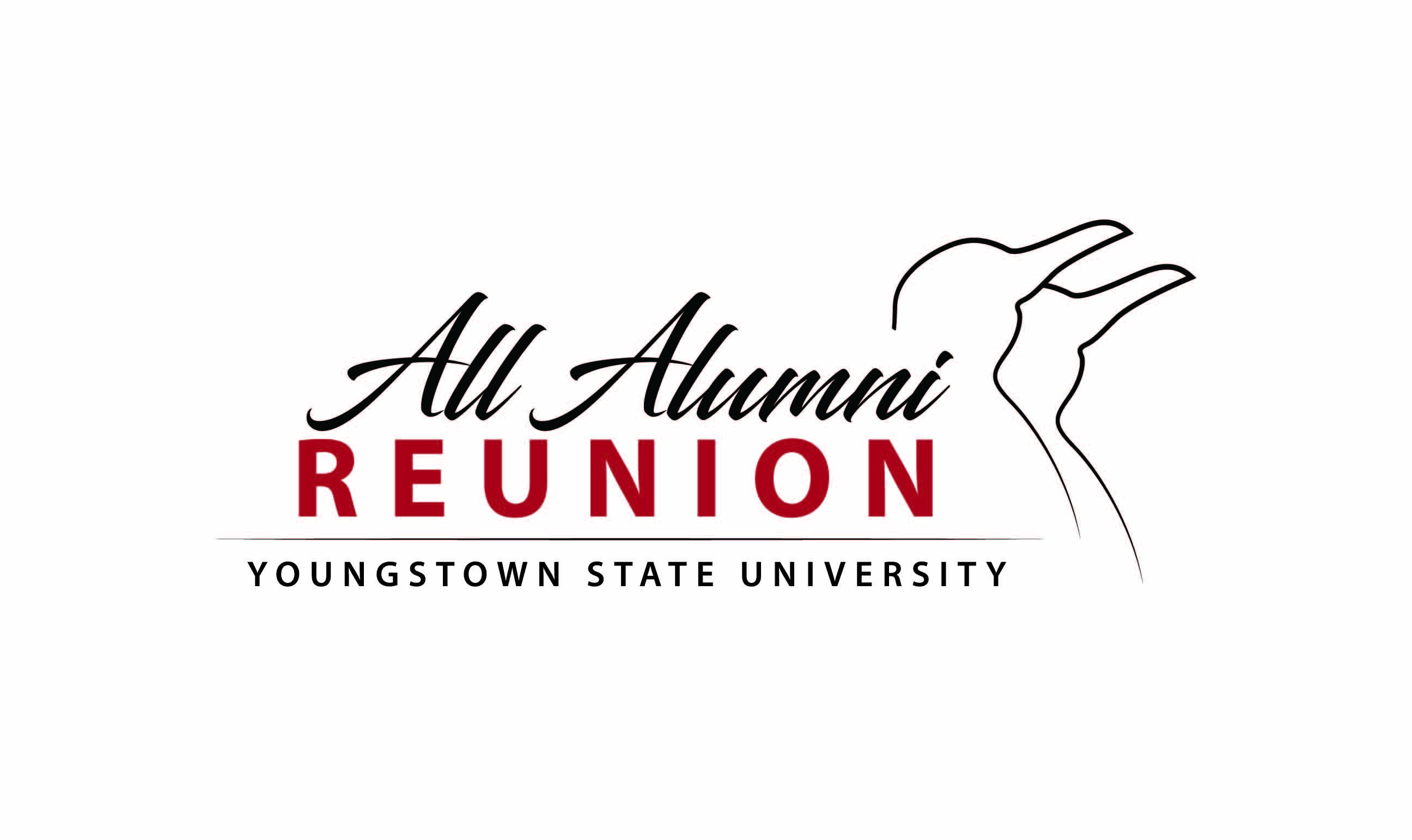 YSU Alumni Reunion Logo