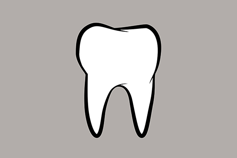 cartoon tooth 