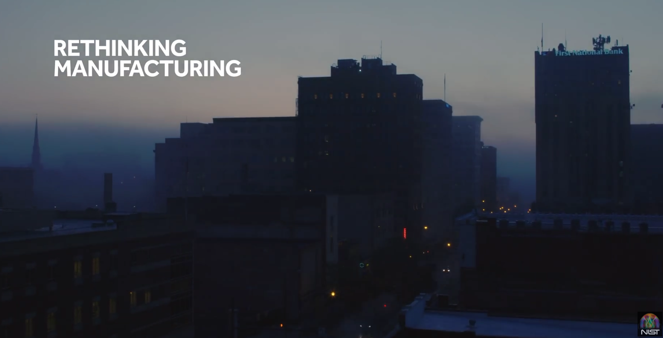 Rethinking Manufacturing graphic 