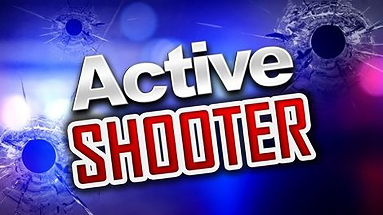 Active Shooter graphic 