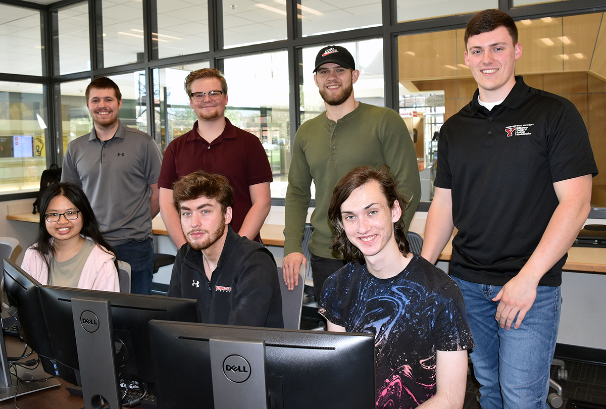 WCBA Student Investment Fund team members