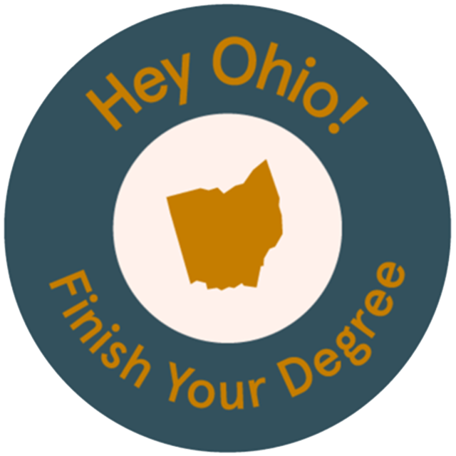 Hey Ohio! Finish your degree.