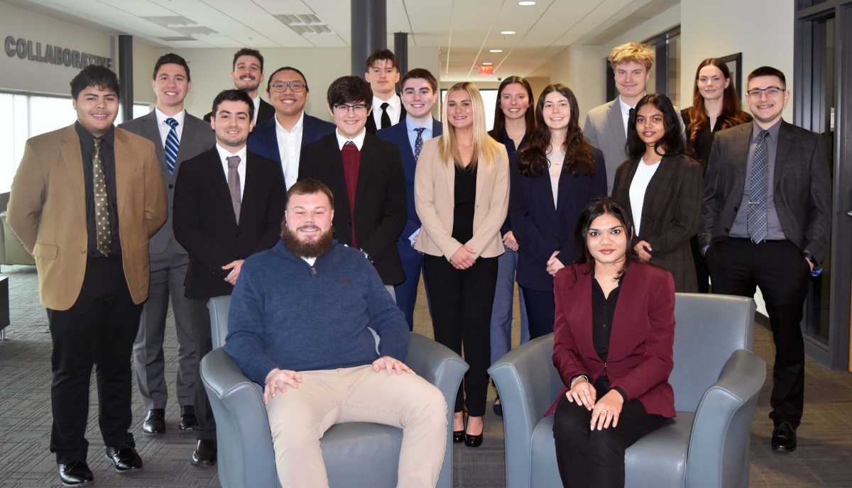 Ohio Procurement Internship Program student participants
