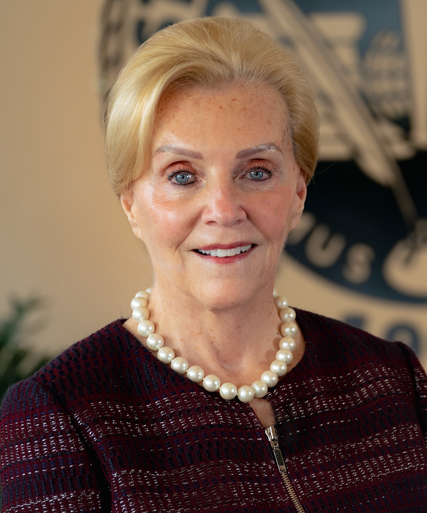 Interim President Helen Lafferty