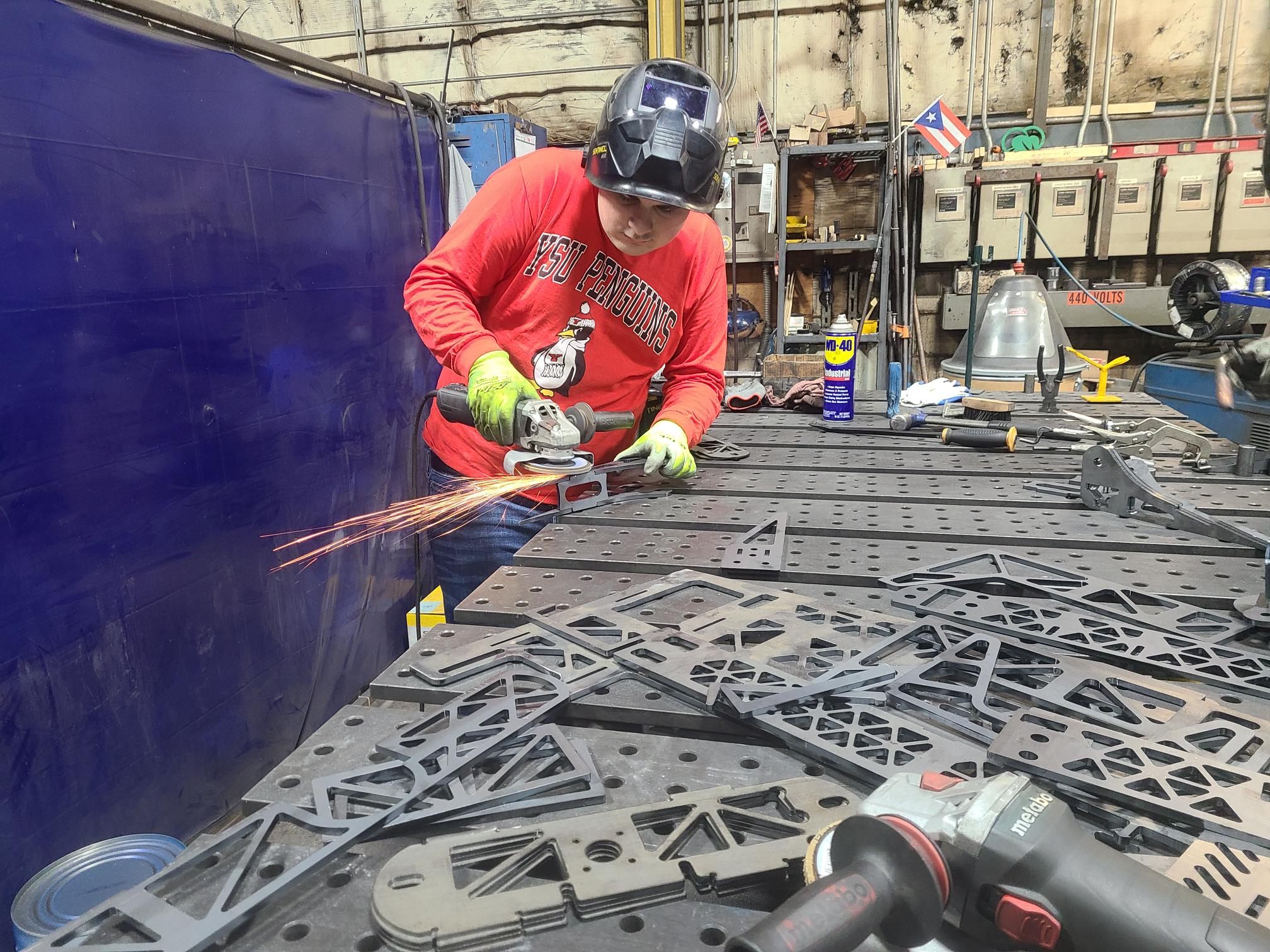 Battlebots Welding 2023