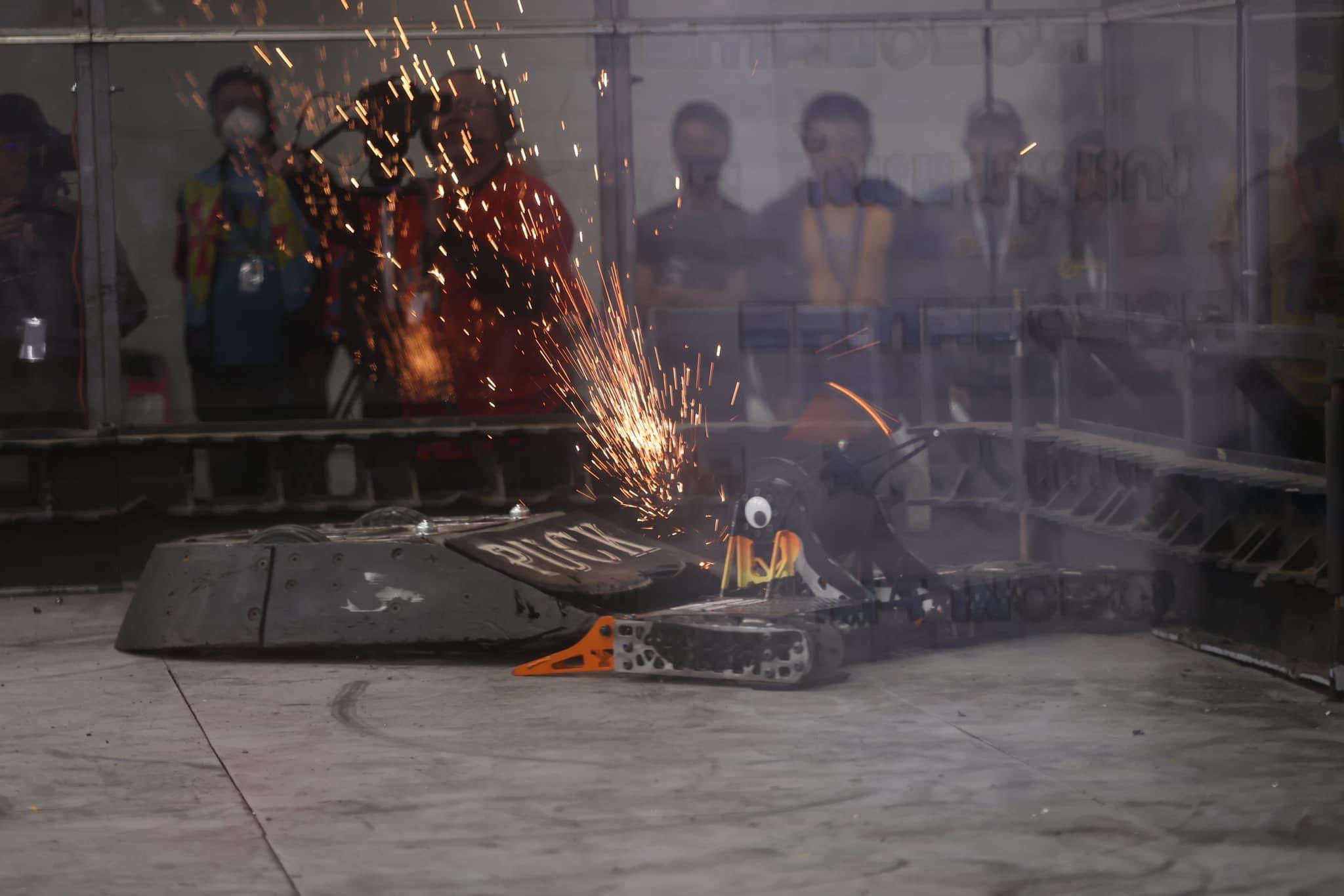 Battlebots 2023 Match