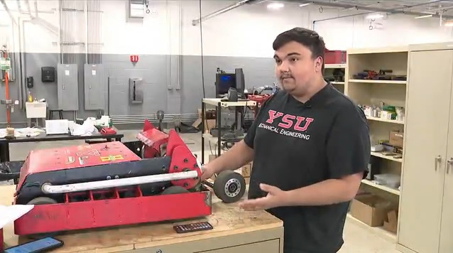 Battlebots Demo 2023