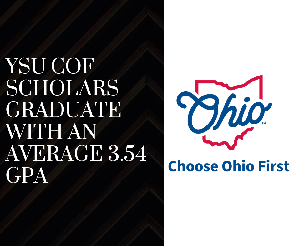 COF Scholars Graduate with an average 3.54 GPA