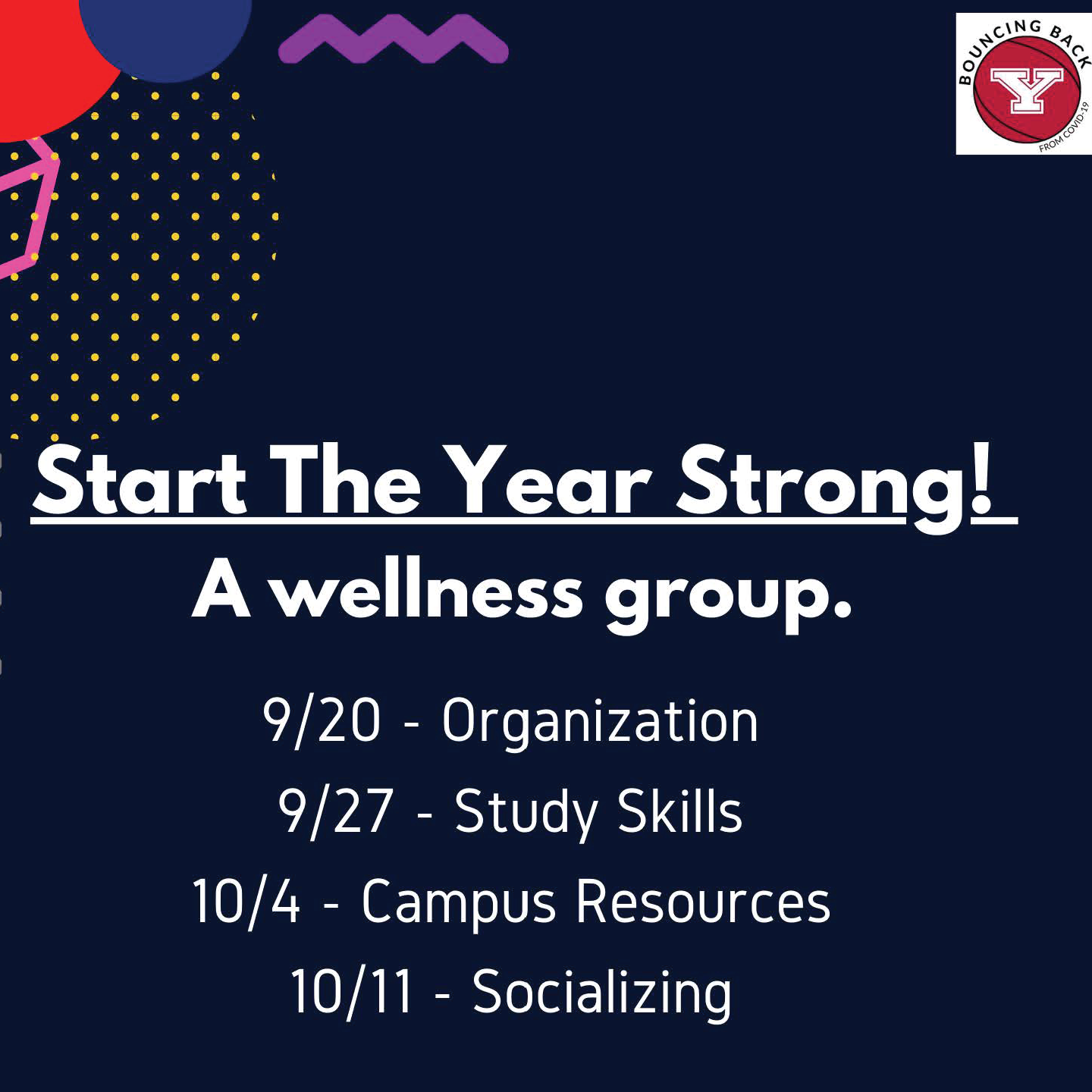 event Start the Year Strong - List