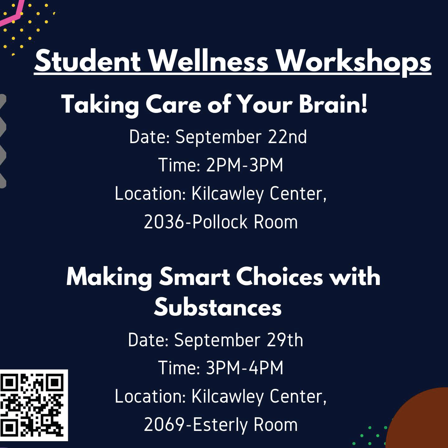 event Taking Care of Your Brain