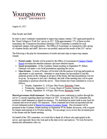 Picture Preview for PDF document Great Colleges Release.