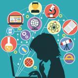 person using a computer