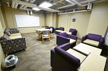 Kilawley House basement lounge