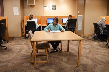 Kilcawley House - Computer Lab / Study Lounge