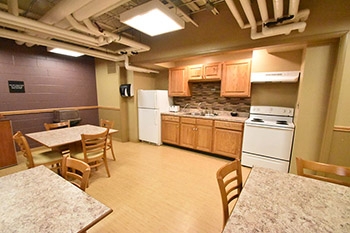 Kilcawley House - Kitchenette / Music Practice Rooms