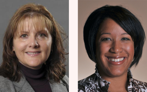 Karen Larwin & Jaietta Jackson