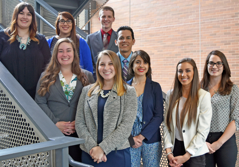 2017 Nonprofit Leadership Summer Honors Internship Program participating students