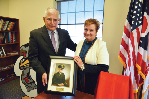 Alumnus Honors Vietnam Hero with Room Naming