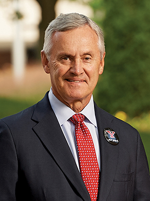 President Jim Tressel 