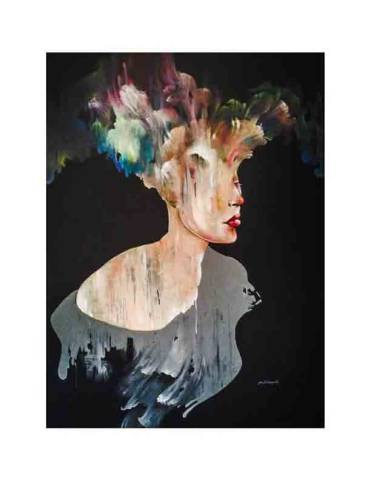 Painting of woman