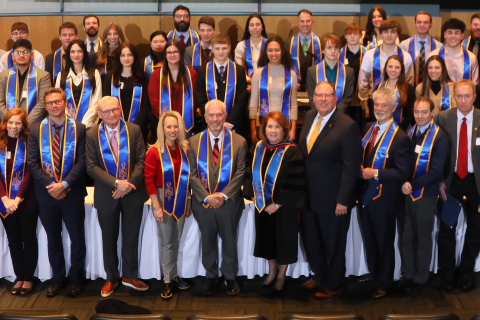 Beta Gamma Sigma Induction