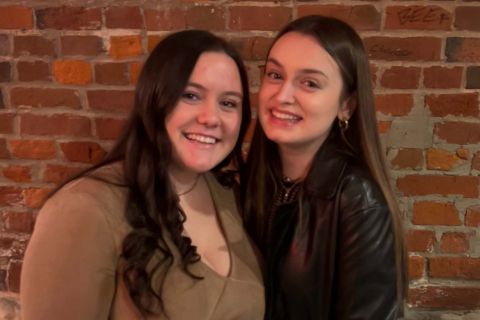 Mariah and Eliza Blasko