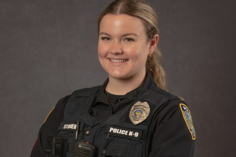 K9 Officer Hope Stoner