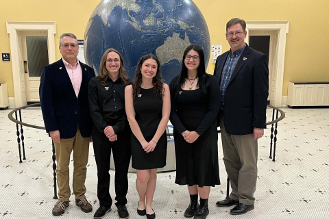 Great Debate participants
