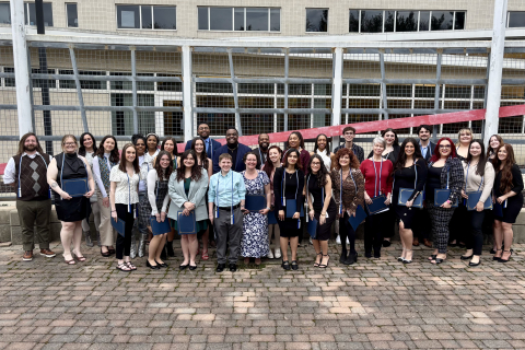 YSU counseling program's 40th annual honor society induction ceremony