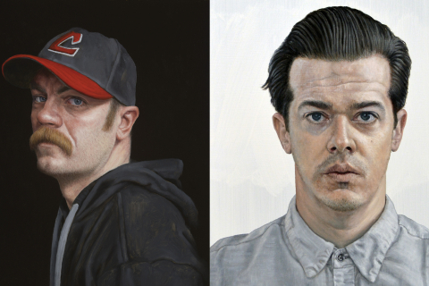 Portraits by Frank Oriti