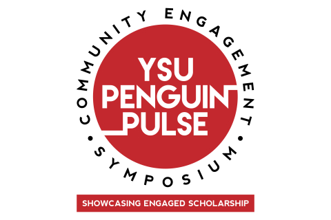 YSU Penguin Pulse Community Engagement Symposium logo