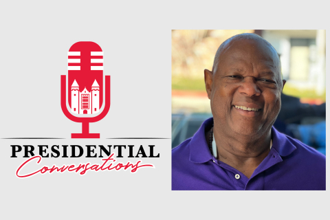 Presidential Conversations - George Mumford