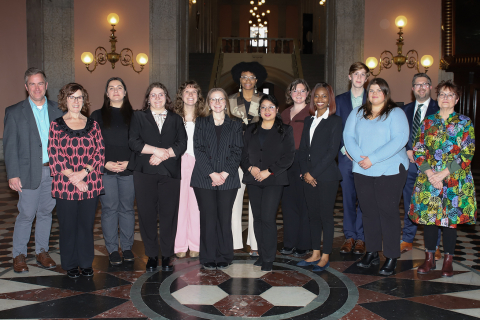 YSU participants at OAGE/ODA Scholars in Aging Day