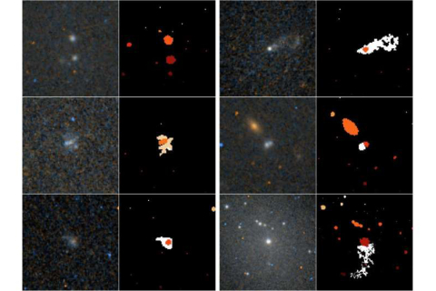 Hubble telescope images
