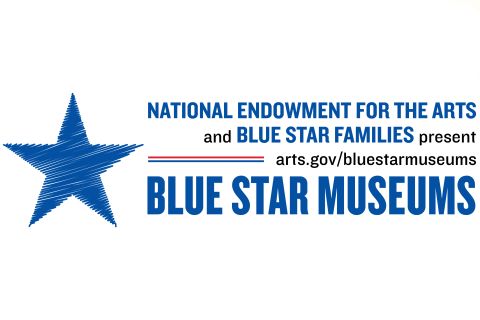Blue Star Museums logo