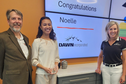 Dawn Incorporated Scholarship recipient