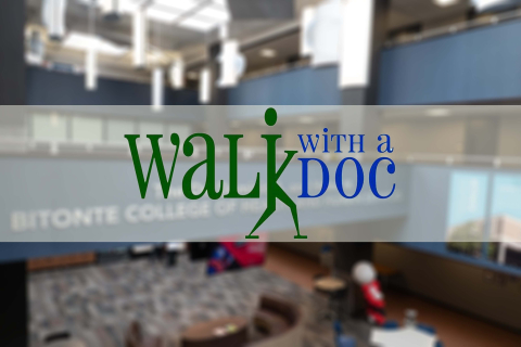Logo: Walk with a Doc