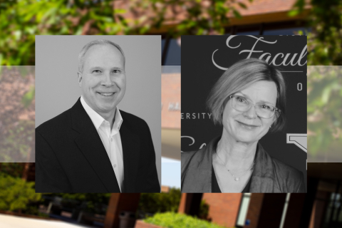 Jeff Coldren and Rachel Faerber-Ovaska