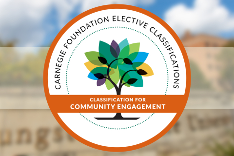Logo: Carnegie Foundation Elective Classification for Community Engagement
