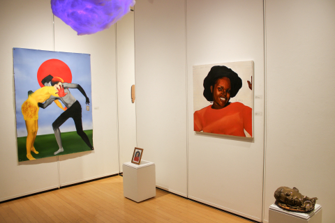 gallery exhibition