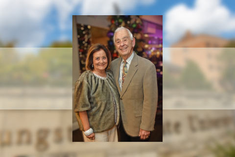 Dr. Robert Ricchiuti and Phyllis Ricchiuti