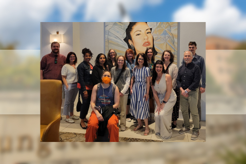 Faculty attendees at the Lilly Conference