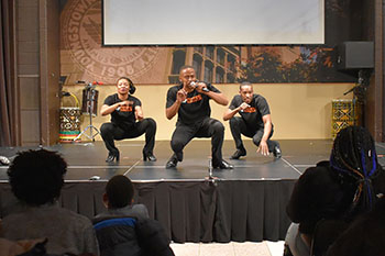 Step Afrika!