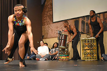 Step Afrika! Audience Participation