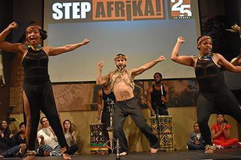Step Afrika Performance Introduction!