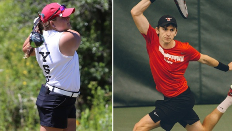 Shutt, Veremeichuk Named 2018-19 YSU Athletes of the Year