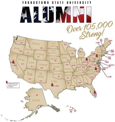 Alumni Map