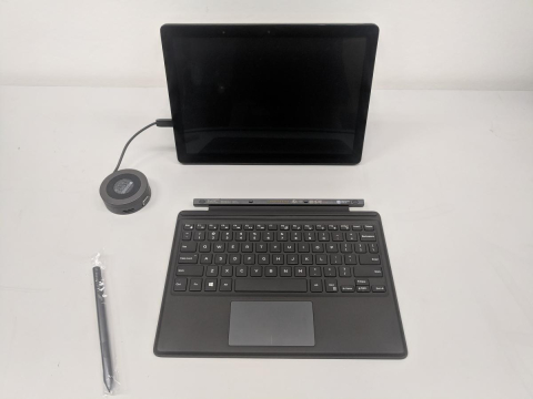 Keyboard detached from tablet