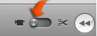iMovie HD camera mode