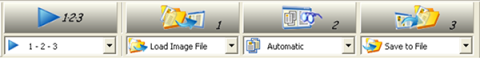 Activity 2 workflow bar screenshot